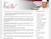 Tablet Screenshot of frachef.it
